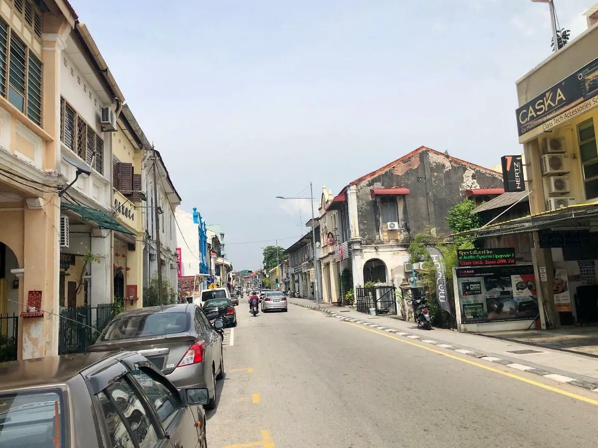 Vendégház Huttonstay@Penang Georgetown